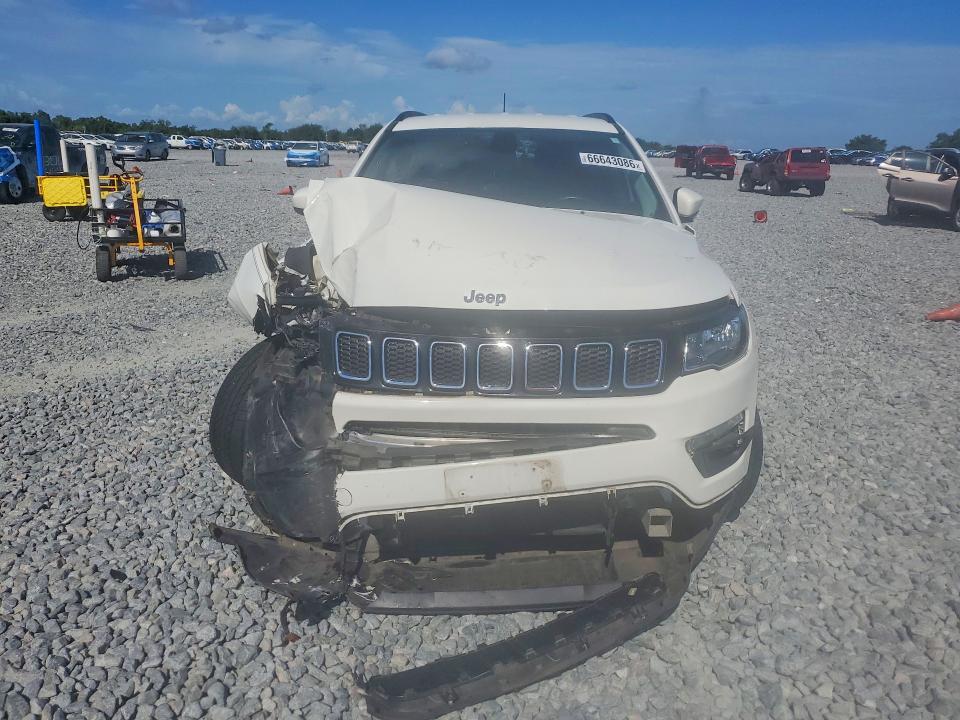 2019 Jeep Compass მანქანა იყიდება აუქციონზე, vin: 3C4NJDBB6KT741851, აუქციონის ნომერი: 66643086