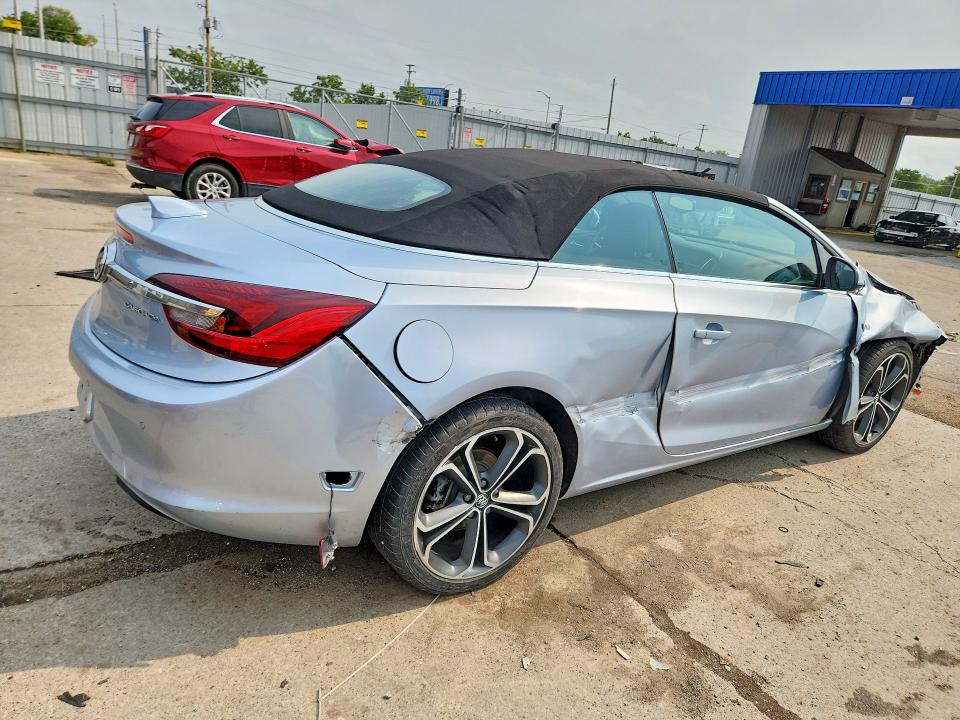 64897566 :رقم المزاد ، W04WT3N51GG055480 vin ، 2016 Buick Cascada مزاد بيع