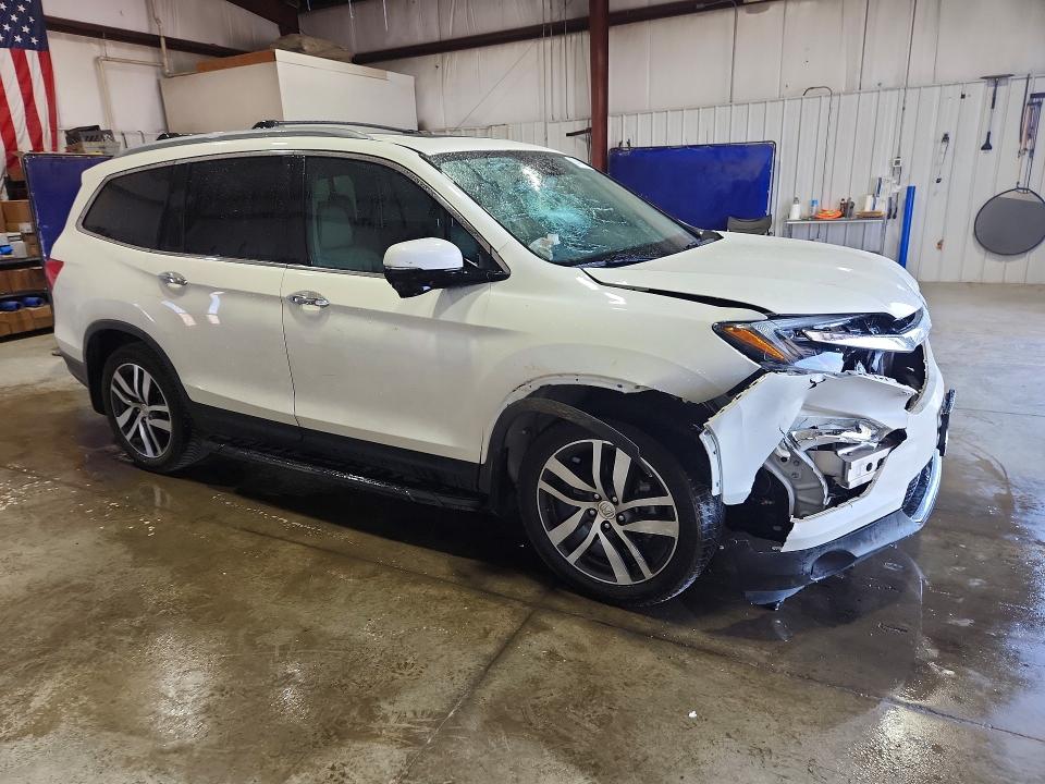 Продажа на аукционе авто 2018 Honda Pilot, vin: 5FNYF6H98JB053572, номер лота: 63047876