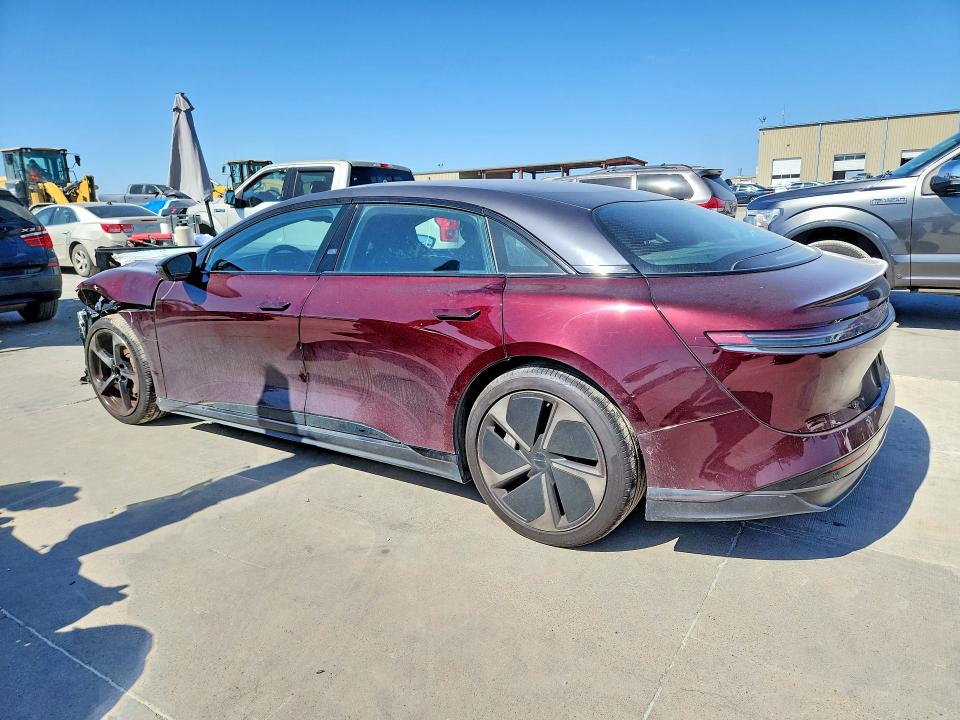 65029256 :رقم المزاد ، 50EA1TEA7PA008388 vin ، 2023 Lucid Motors Air مزاد بيع