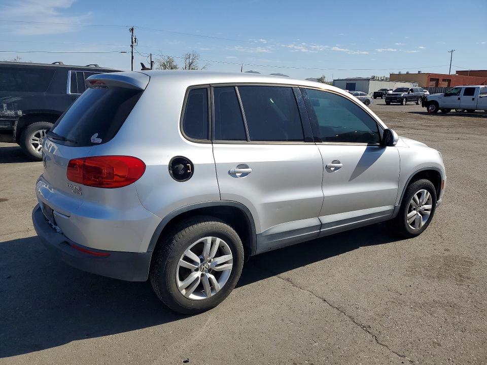 67207896 :رقم المزاد ، WVGBV3AX2EW541820 vin ، 2014 Volkswagen Tiguan مزاد بيع