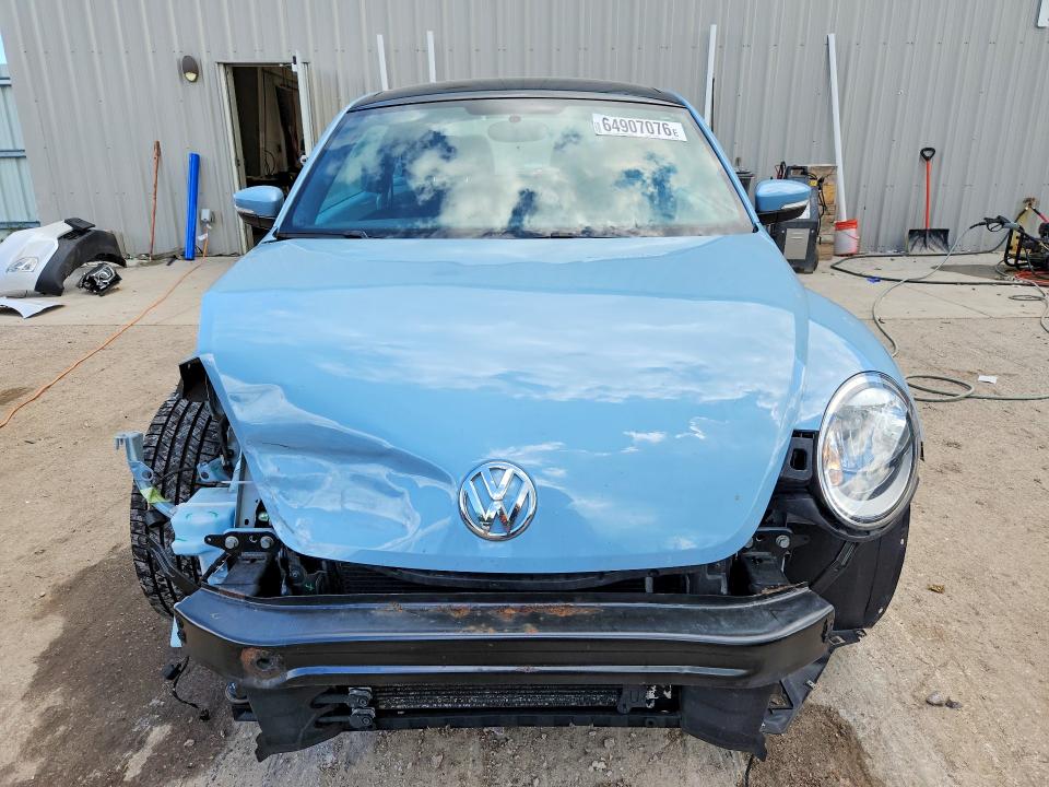 64907076 :رقم المزاد ، 3VWJP7AT5DM623244 vin ، 2013 Volkswagen Beetle مزاد بيع