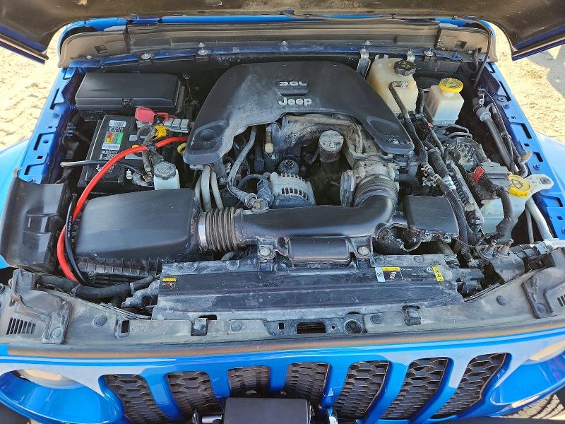 Продажа на аукционе авто 2021 Jeep Gladiator, vin: 1C6JJTAG7ML522425, номер лота: 66243586