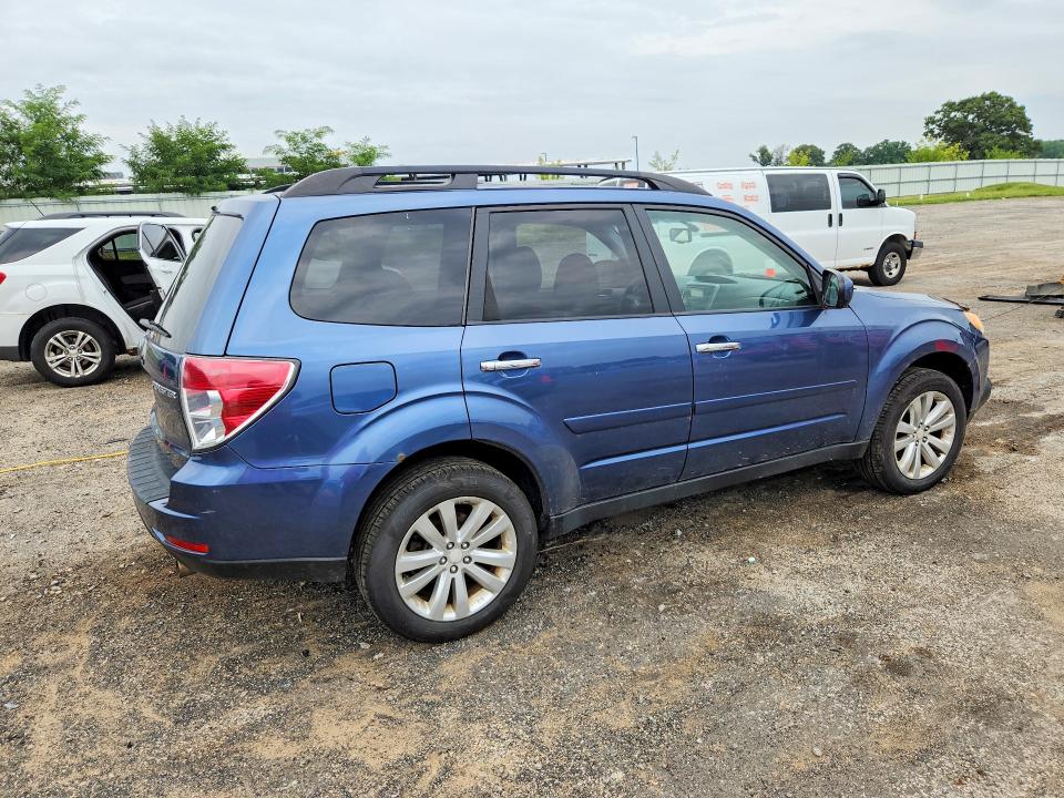 62800866 :رقم المزاد ، JF2SHBDC1BH725968 vin ، 2011 Subaru Forester مزاد بيع