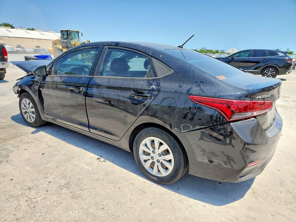 67056176 :رقم المزاد ، 3KPC24A62ME134104 vin ، 2021 Hyundai Accent مزاد بيع