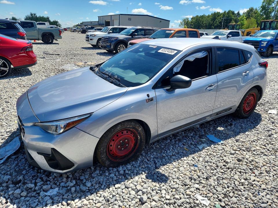 65324066 :رقم المزاد ، JF1GUABC3R8392637 vin ، 2024 Subaru Impreza مزاد بيع