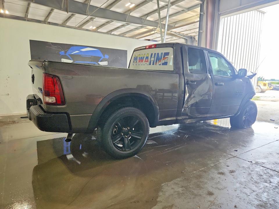 63869946 :رقم المزاد ، 1C6RR7GG4NS218860 vin ، 2022 Ram 1500 Classic مزاد بيع