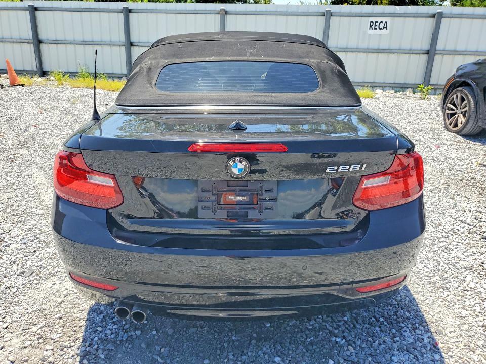 2015 Bmw 228 მანქანა იყიდება აუქციონზე, vin: WBA1K5C58FV242787, აუქციონის ნომერი: 65648236
