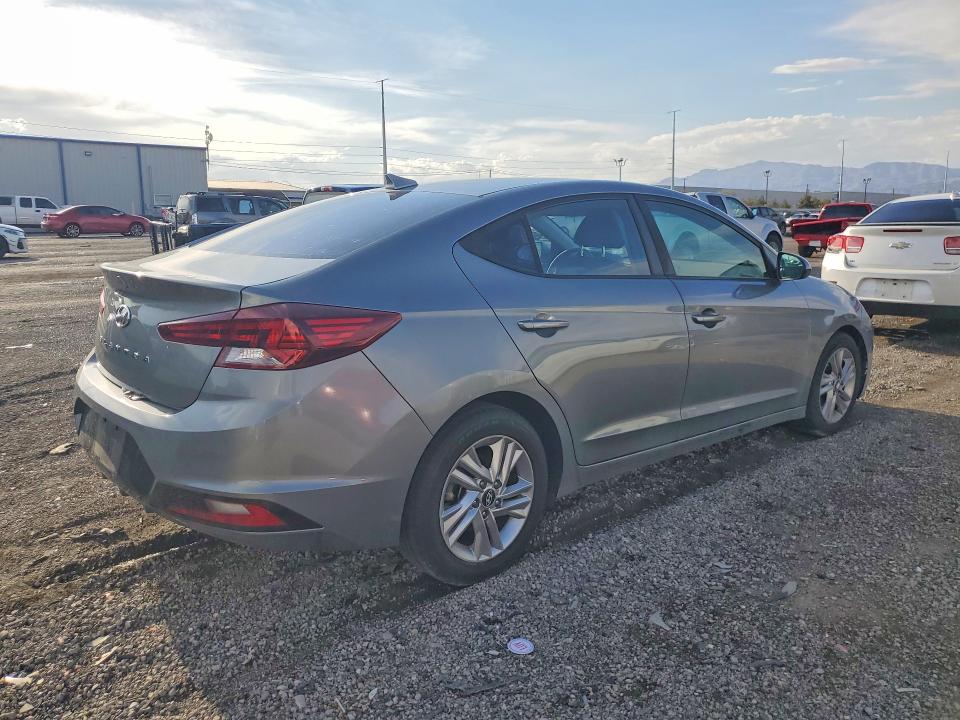 Продаж на аукціоні авто 2019 Hyundai Elantra, vin: KMHD84LFXKU784146, номер лоту: 64838286
