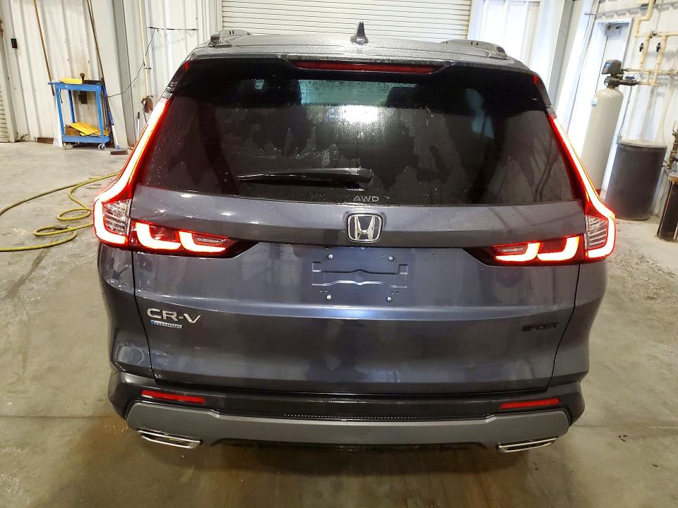 64836946 :رقم المزاد ، 2HKRS6H5XSH802002 vin ، 2025 Honda Cr-v مزاد بيع