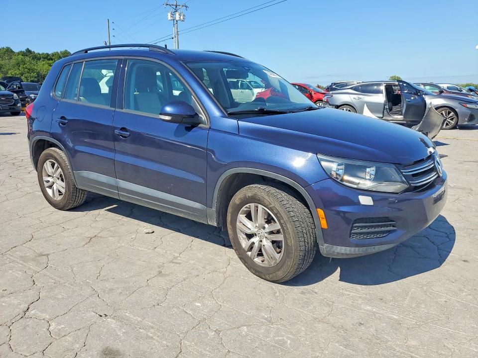 63258976 :رقم المزاد ، WVGAV7AX7GW586595 vin ، 2016 Volkswagen Tiguan مزاد بيع