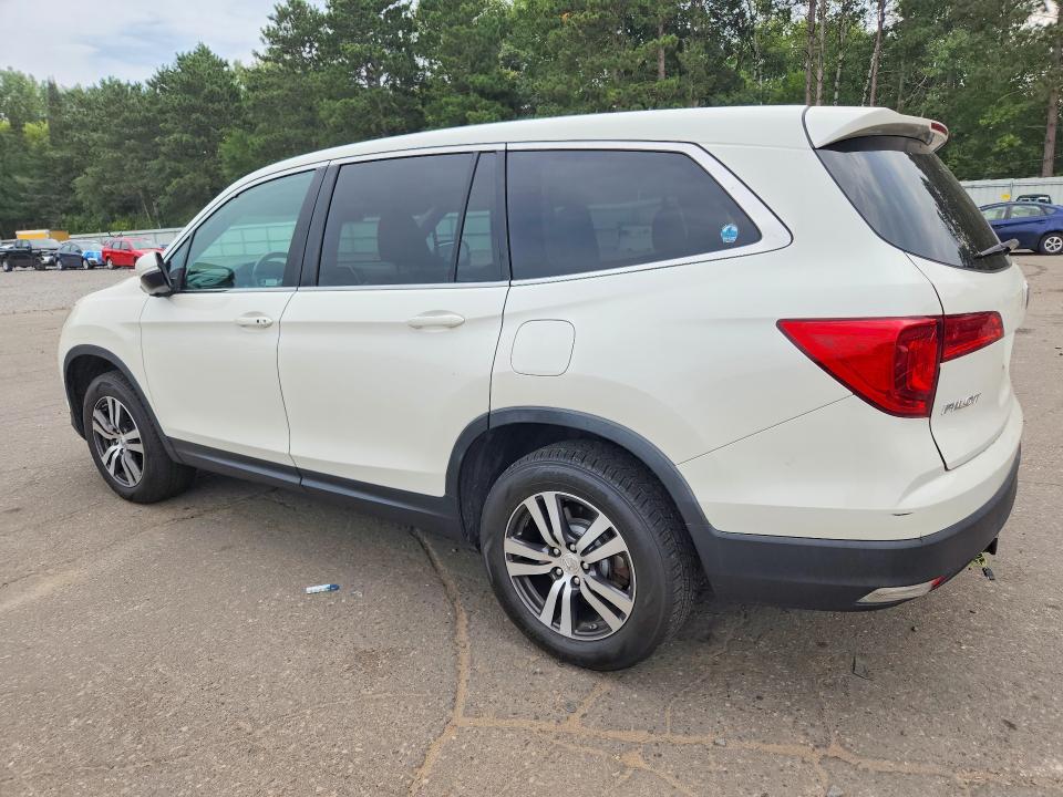 2017 Honda Pilot მანქანა იყიდება აუქციონზე, vin: 5FNYF6H56HB103845, აუქციონის ნომერი: 66399846