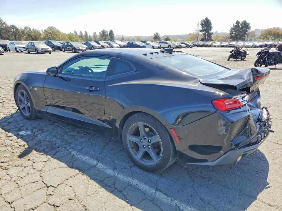 Продаж на аукціоні авто 2018 Chevrolet Camaro, vin: 1G1FB1RS4J0144983, номер лоту: 64573516