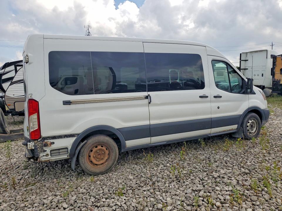 63097546 :رقم المزاد ، 1FBAX2CM3FKA23705 vin ، 2015 Ford Transit مزاد بيع