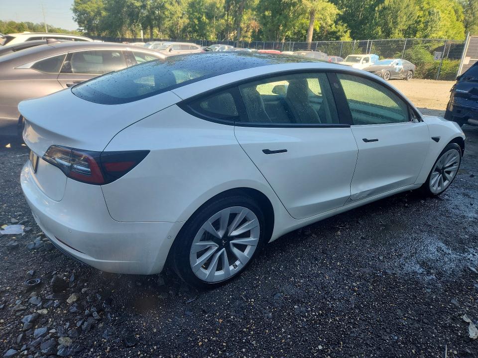 Продажа на аукционе авто 2022 Tesla Model 3, vin: 5YJ3E1EA2NF368971, номер лота: 65753986