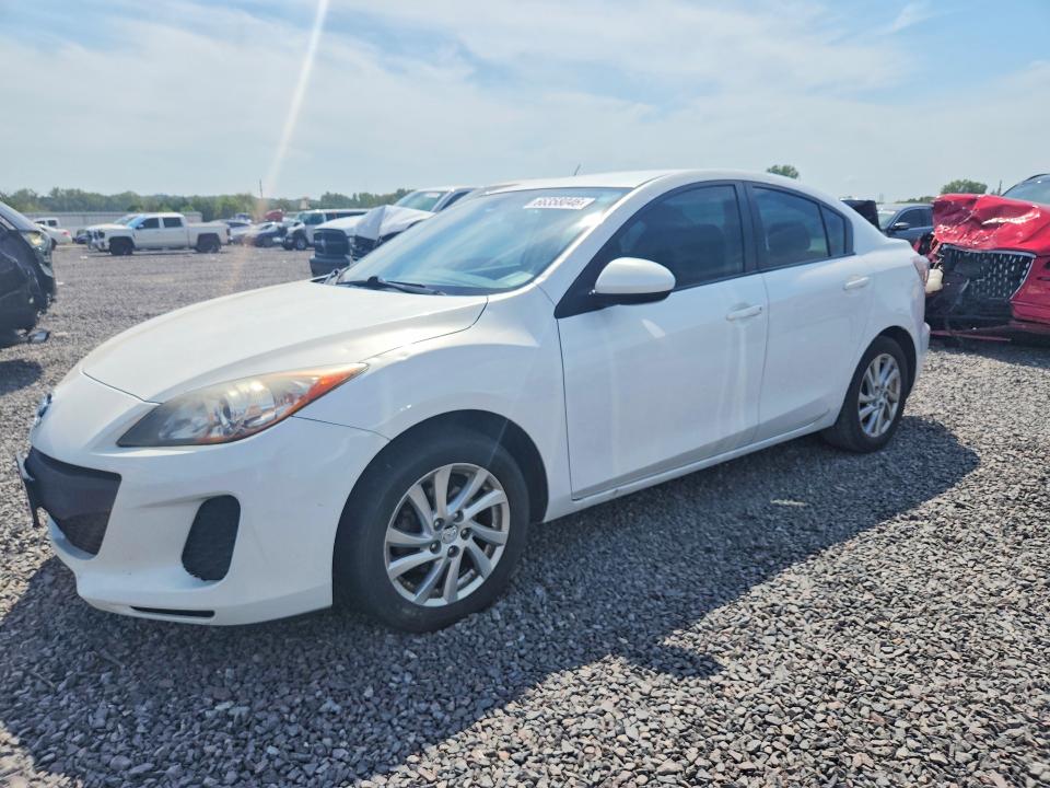 Aukcja sprzedaży 2012 Mazda 3, vin: JM1BL1VF4C1502074, numer aukcji: 66358046