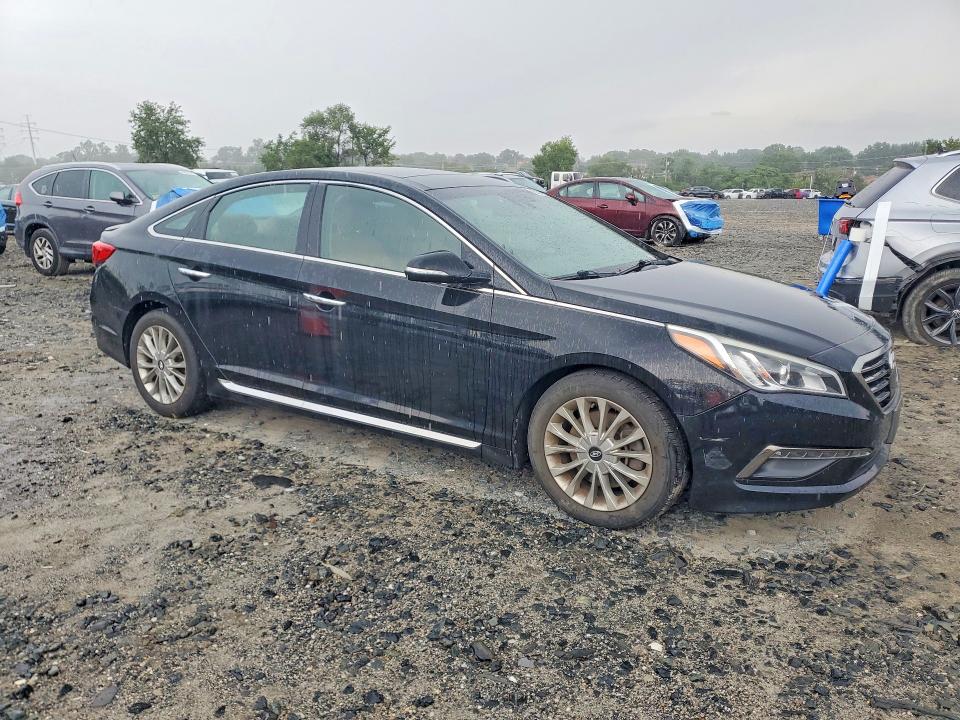 2015 Hyundai Sonata მანქანა იყიდება აუქციონზე, vin: 5NPE34AF1FH117265, აუქციონის ნომერი: 65371446