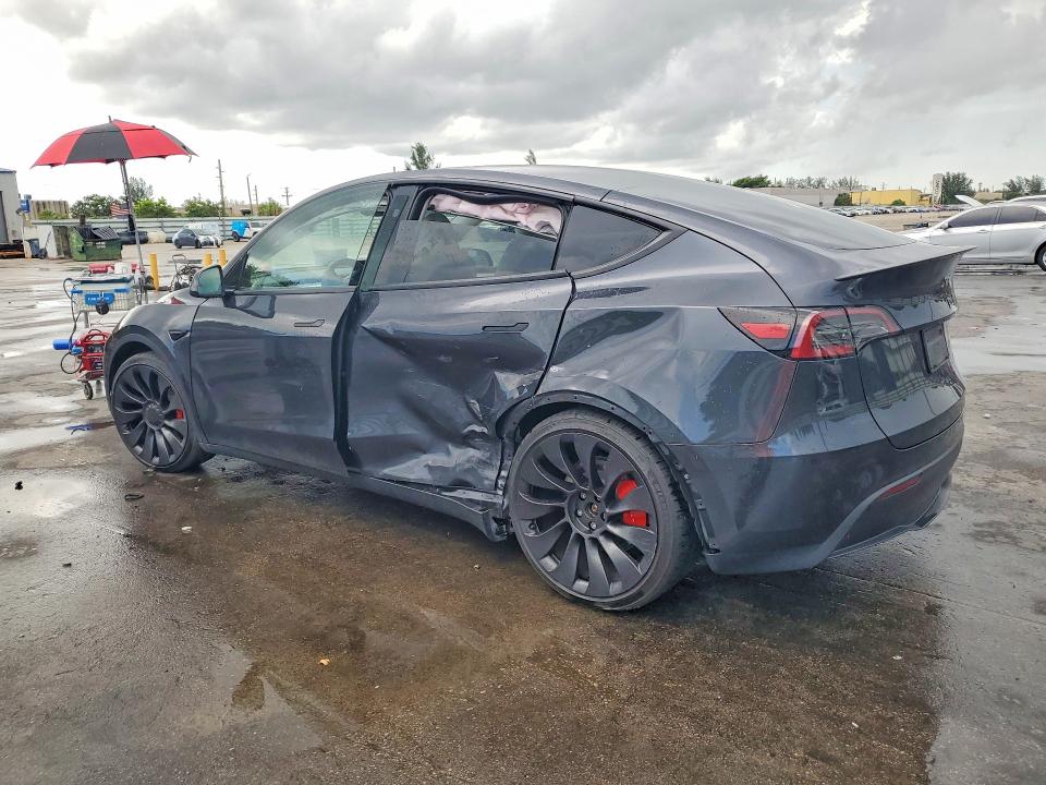 Продажа на аукционе авто 2024 Tesla Model Y, vin: 7SAYGDEF5RF027229, номер лота: 66358476