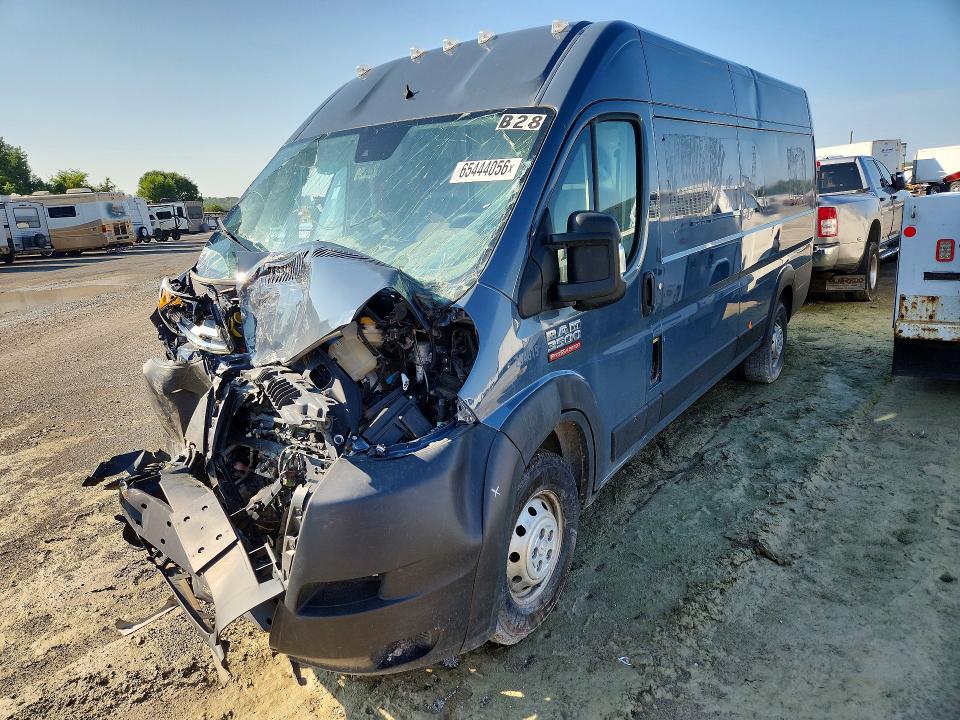65444056 :رقم المزاد ، 3C6MRVJG7ME579606 vin ، 2021 Ram Promaster 3500 مزاد بيع