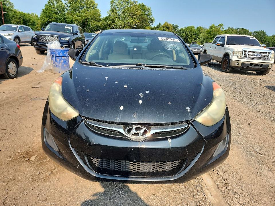 Auction sale of the 2011 Hyundai Elantra, vin: 5NPDH4AE1BH040489, lot number: 64925786