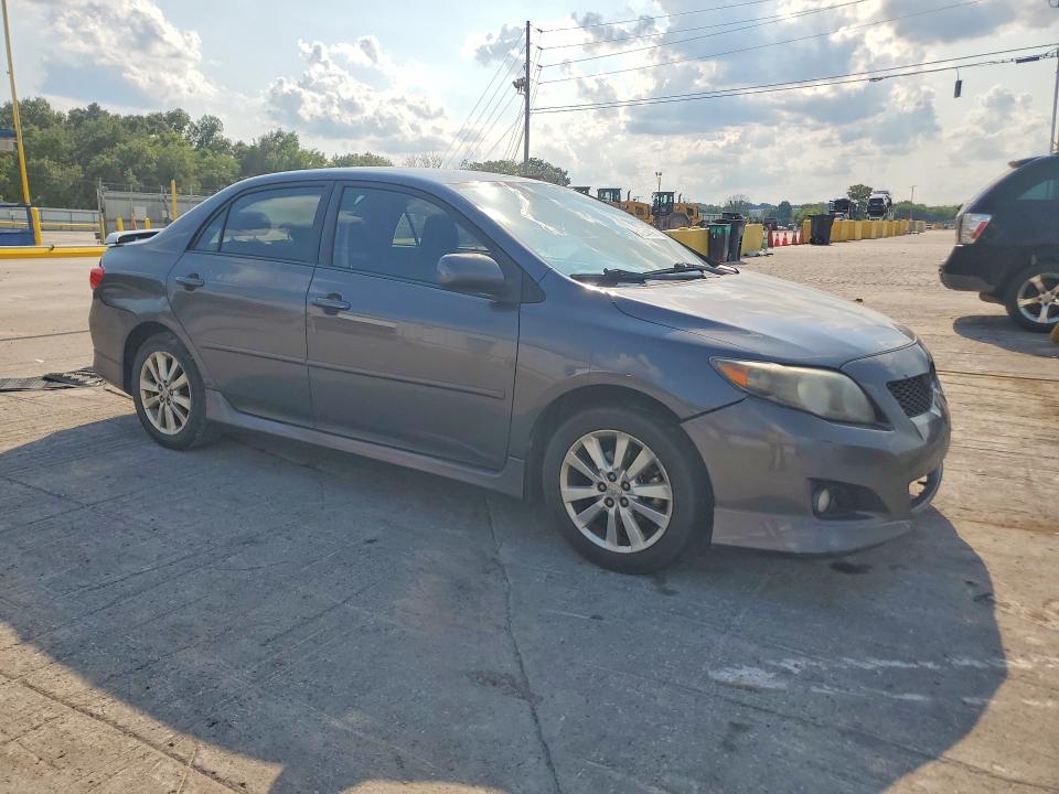 Продажа на аукционе авто 2010 Toyota Corolla, vin: 1NXBU4EE6AZ372568, номер лота: 64254896