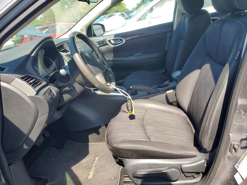 Продажа на аукционе авто 2017 Nissan Sentra, vin: 3N1AB7AP2HY362502, номер лота: 63564596