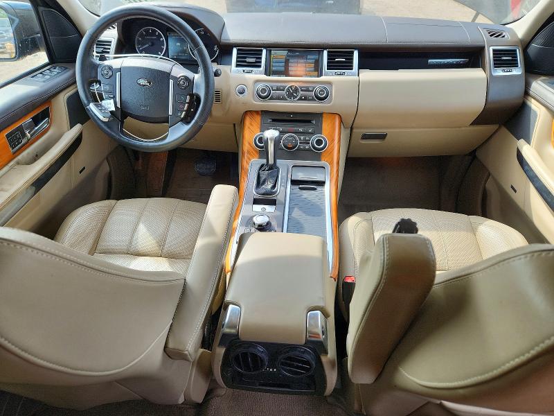 66432416 :رقم المزاد ، SALSH2E49AA238300 vin ، 2010 Land Rover Range Rover Sport مزاد بيع