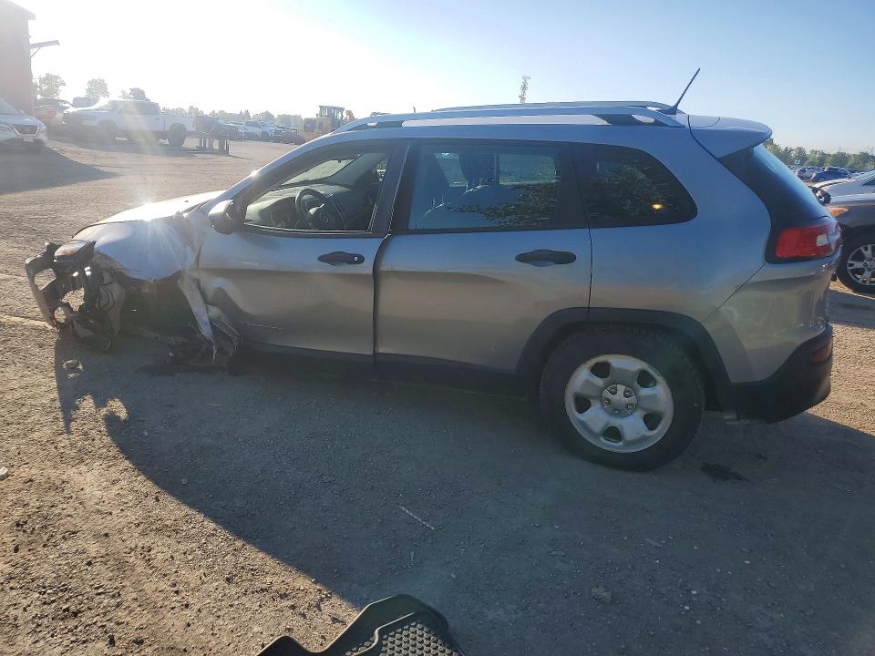 66530006 :رقم المزاد ، 1C4PJMAB5FW508134 vin ، 2015 Jeep Cherokee مزاد بيع