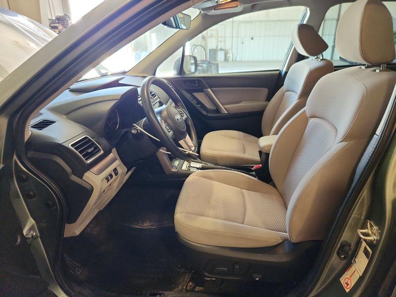 2018 Subaru Forester მანქანა იყიდება აუქციონზე, vin: JF2SJAEC6JH468673, აუქციონის ნომერი: 64789276