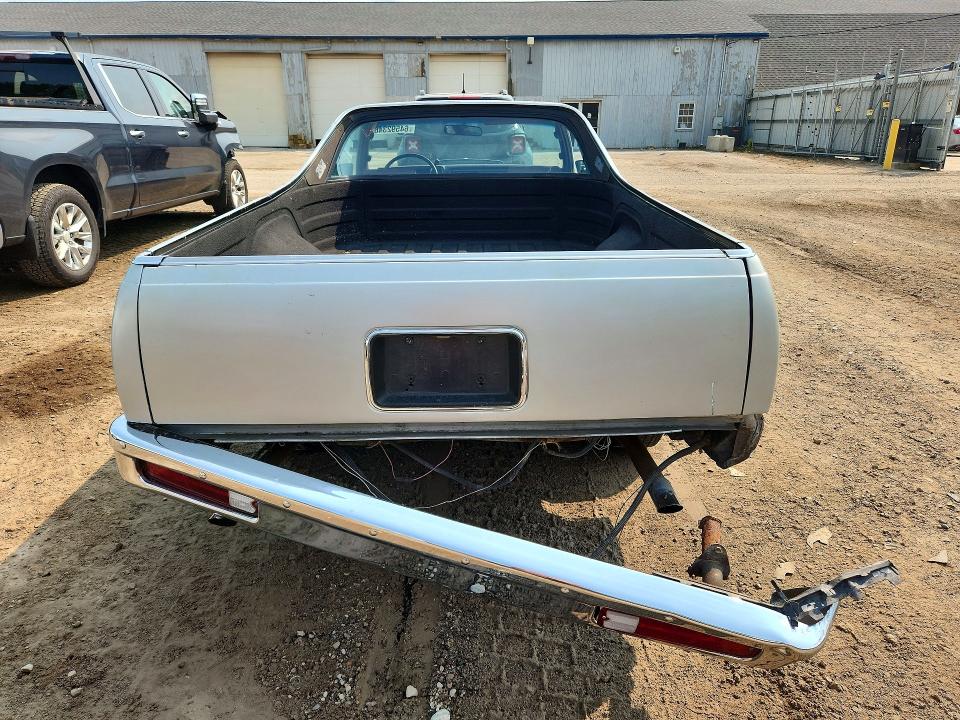 64592346 :رقم المزاد ، 3GCCW80H8HS905025 vin ، 1987 Chevrolet El Camino مزاد بيع