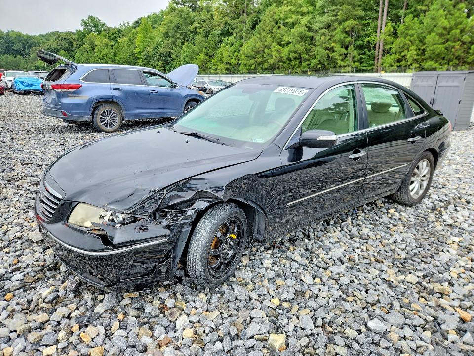 63719926 :رقم المزاد ، KMHFC46F48A264876 vin ، 2008 Hyundai Azera مزاد بيع