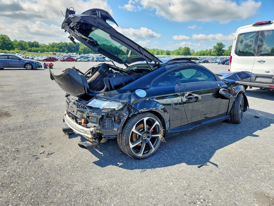 2018 Audi Tt Rs მანქანა იყიდება აუქციონზე, vin: WUACSAFV3J1903130, აუქციონის ნომერი: 63015026