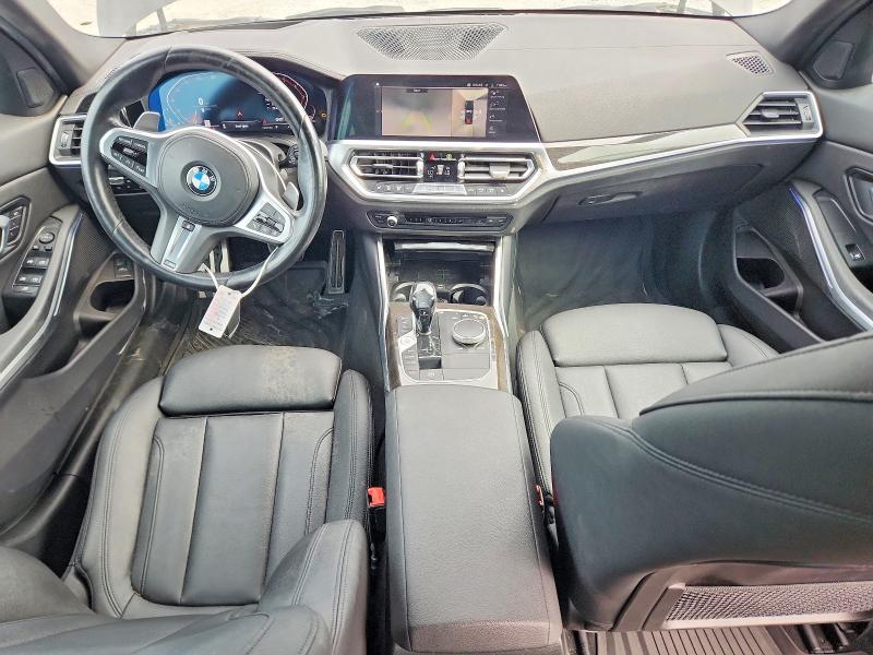 65863636 :رقم المزاد ، 3MW5R1J09M8C02599 vin ، 2021 Bmw 330i مزاد بيع