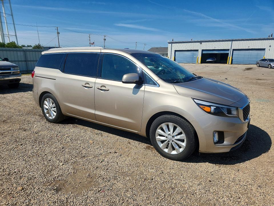 Продаж на аукціоні авто 2016 Kia Sedona, vin: KNDMC5C12G6143663, номер лоту: 65500736