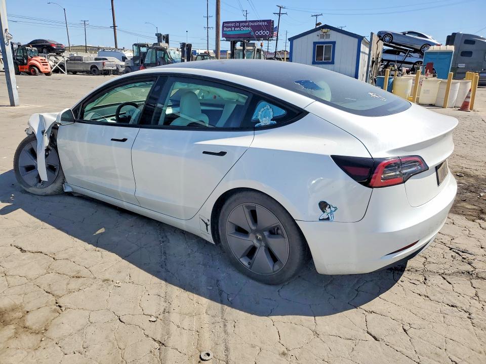 Продажа на аукционе авто 2023 Tesla Model 3, vin: 5YJ3E1EA3PF513227, номер лота: 66406846
