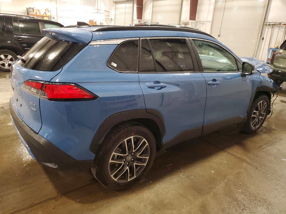 63936646 :رقم المزاد ، 7MUDAABG8TV192905 vin ، 2026 Toyota Corolla Cross مزاد بيع
