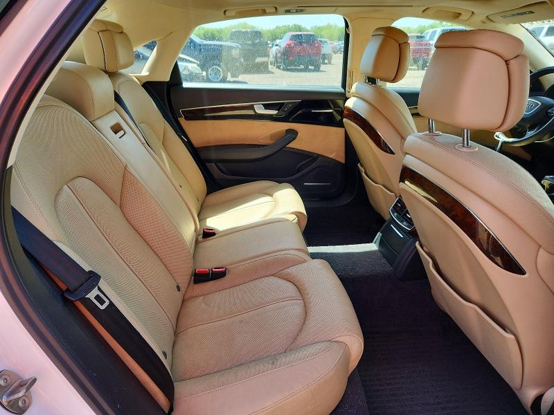 Aukcja sprzedaży 2014 Audi A8, vin: WAURGAFD3EN007860, numer aukcji: 65149976