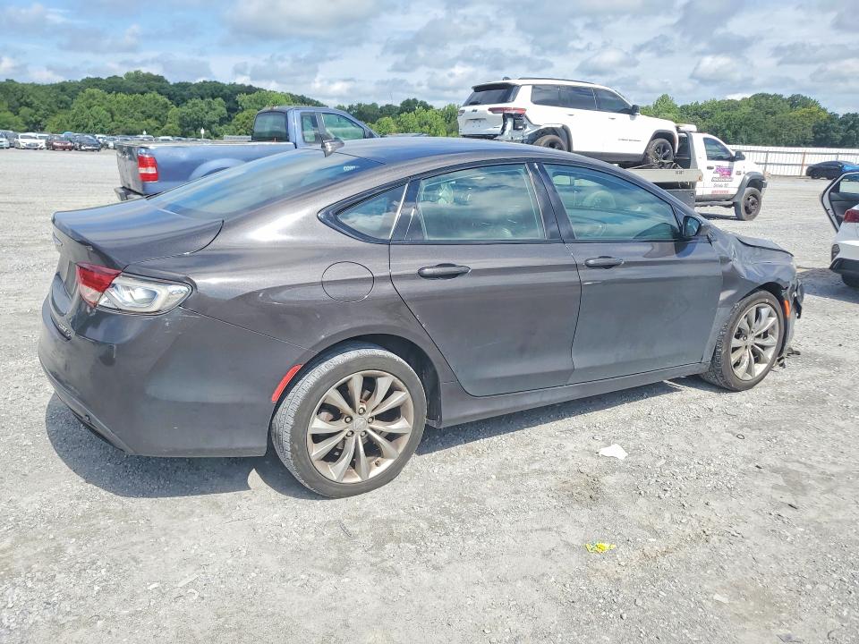 63735146 :رقم المزاد ، 1C3CCCBB2FN706309 vin ، 2015 Chrysler 200 مزاد بيع