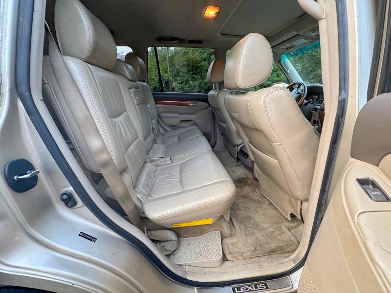 65322146 :رقم المزاد ، JTJBT20X670138707 vin ، 2007 Lexus Gx مزاد بيع