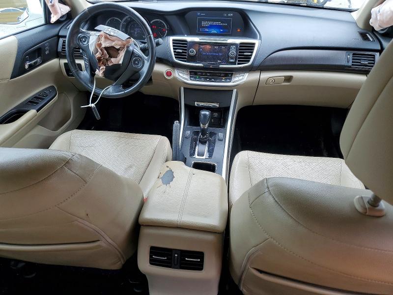 Продажа на аукционе авто 2015 Honda Accord, vin: 1HGCR2F80FA007921, номер лота: 64100256