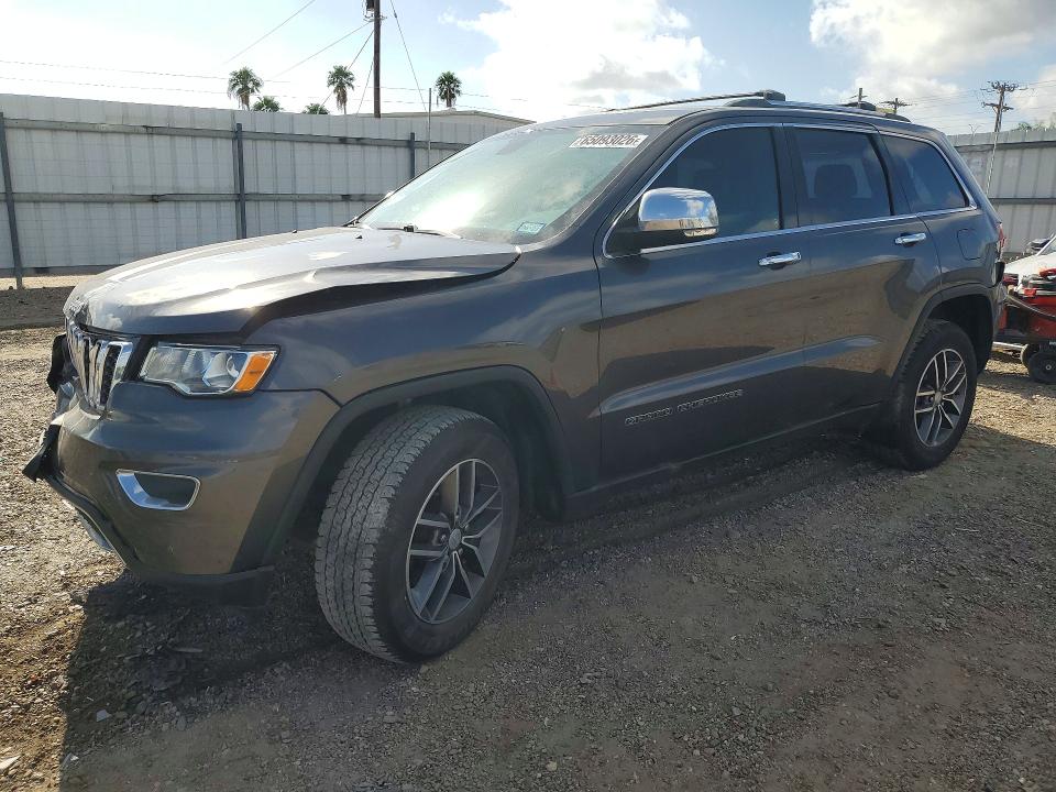 Продаж на аукціоні авто 2018 Jeep Grand Cherokee, vin: 1C4RJFBG0JC153107, номер лоту: 65093026
