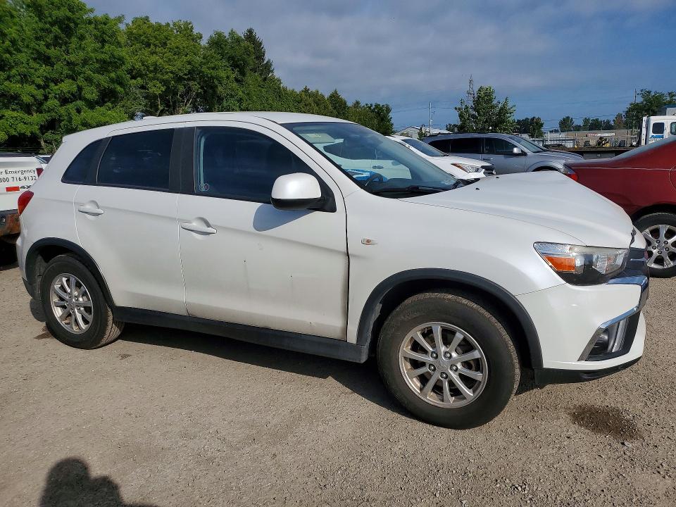 2018 Mitsubishi Rvr მანქანა იყიდება აუქციონზე, vin: JA4AH3AU8JU601970, აუქციონის ნომერი: 65394566