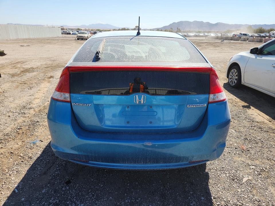 Aukcja sprzedaży 2010 Honda Insight, vin: JHMZE2H7XAS033808, numer aukcji: 60518016