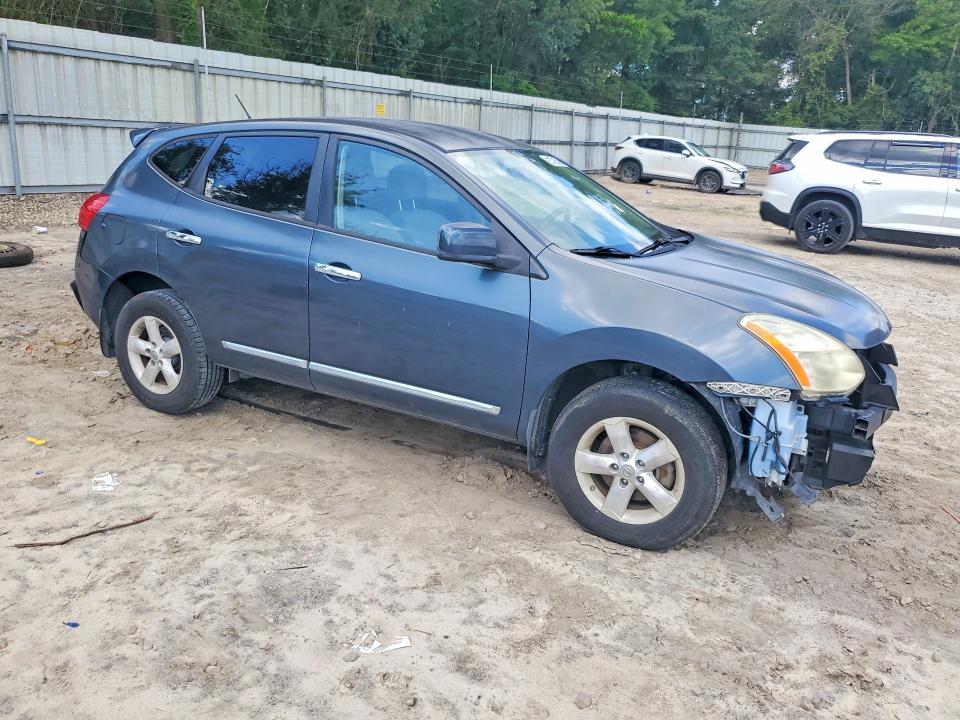 63736306 :رقم المزاد ، JN8AS5MT8DW022397 vin ، 2013 Nissan Rogue مزاد بيع
