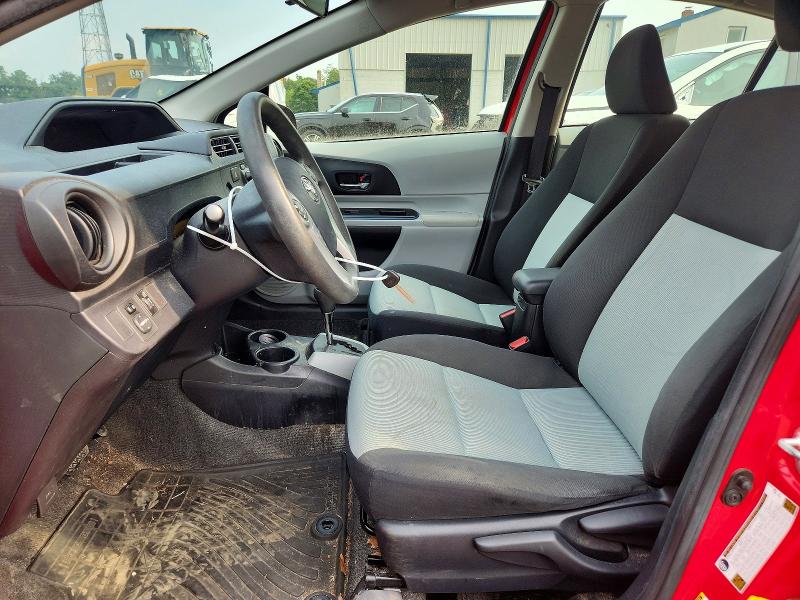 2013 Toyota Prius C მანქანა იყიდება აუქციონზე, vin: JTDKDTB31D1057250, აუქციონის ნომერი: 64744536