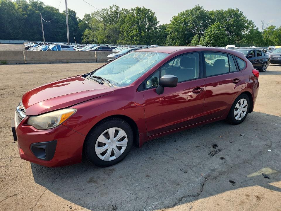 Aukcja sprzedaży 2014 Subaru Impreza, vin: JF1GPAA66E8303964, numer aukcji: 65082476