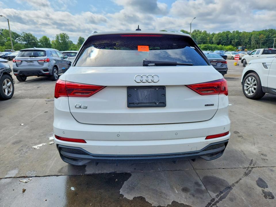 Продажа на аукционе авто 2024 Audi Q3, vin: WA1DECF35R1034202, номер лота: 63535926