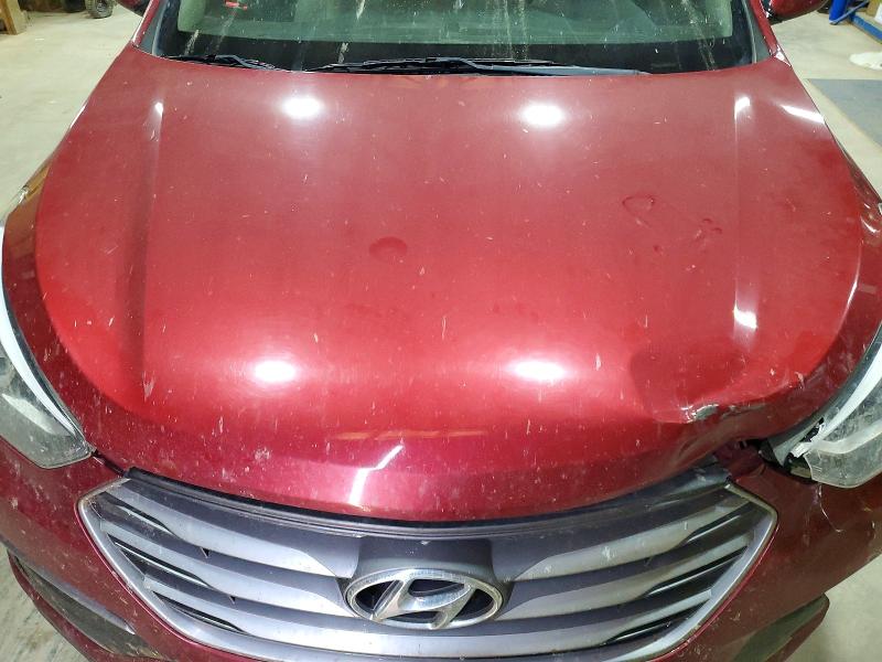 2018 Hyundai Santa Fe Sport მანქანა იყიდება აუქციონზე, vin: 5XYZTDLB0JG508225, აუქციონის ნომერი: 64467136
