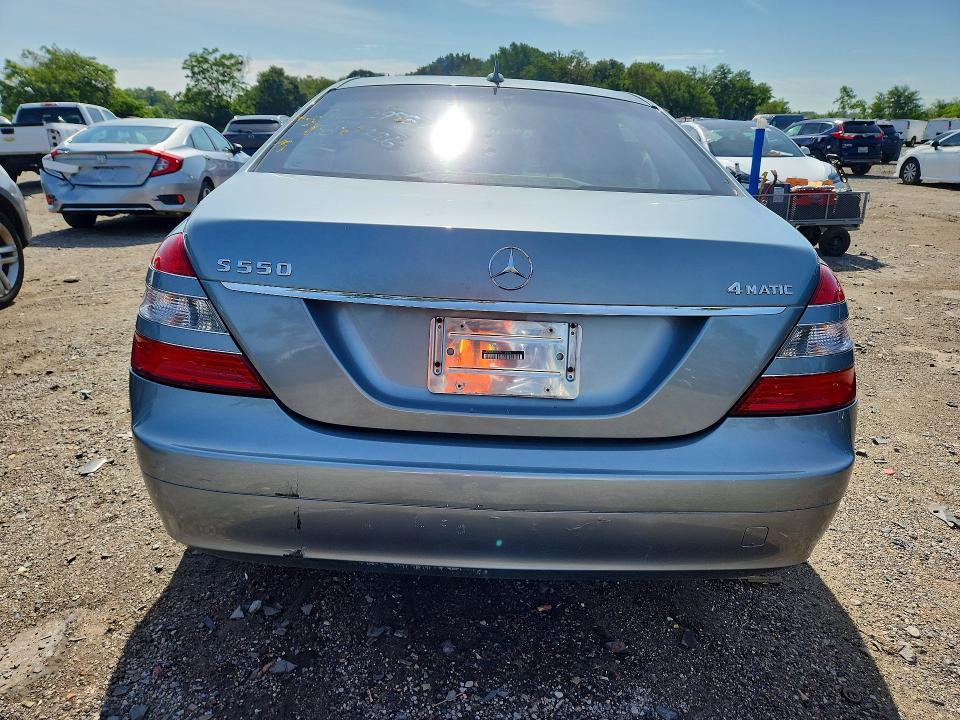 66053006 :رقم المزاد ، WDDNG86X67A106306 vin ، 2007 Mercedes-benz S مزاد بيع