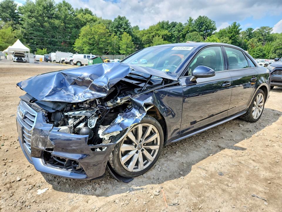 Продаж на аукціоні авто 2018 Audi A4, vin: WAUDNAF41JN001856, номер лоту: 65435456